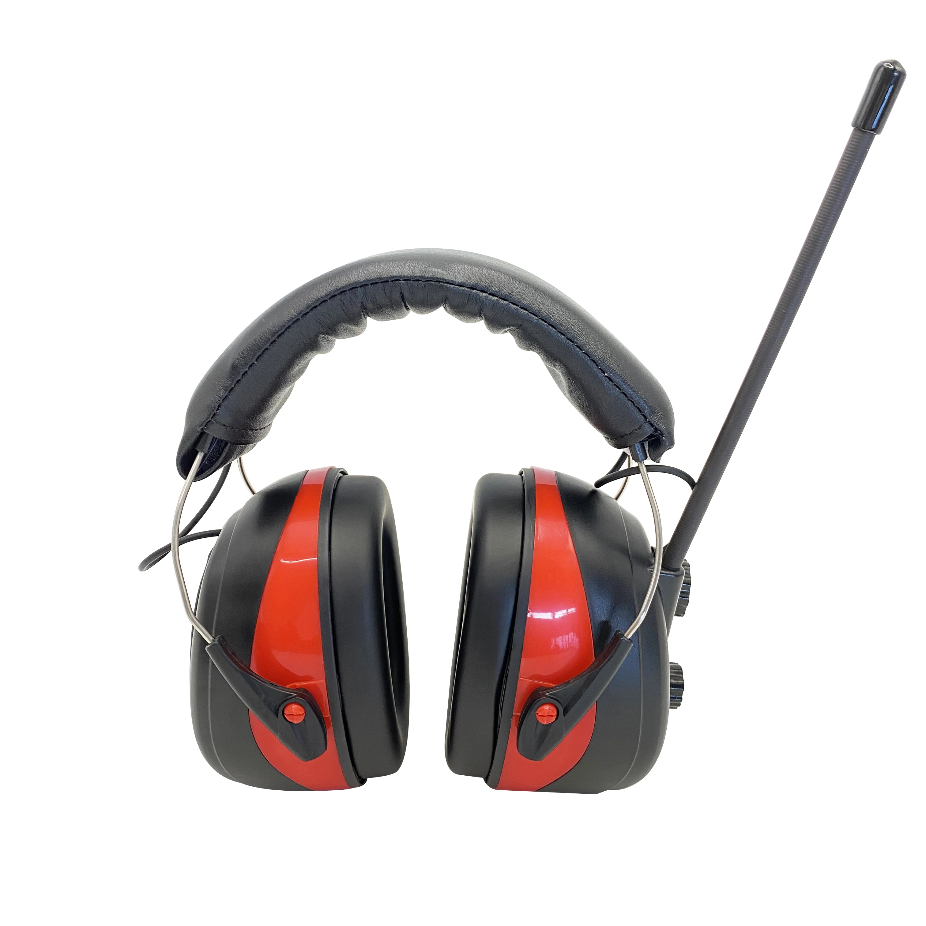 Headphones with Digital Display AM FM Radio 25dB NRR adjustable Ear Protection Defenders Earmuffs