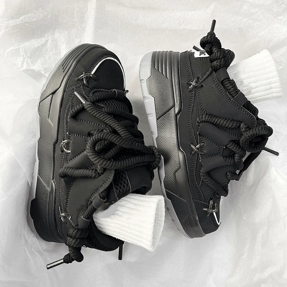 Fashion size 12  flats blue grey leather casual women light lace up custom sneakers woman running shoes for ladies