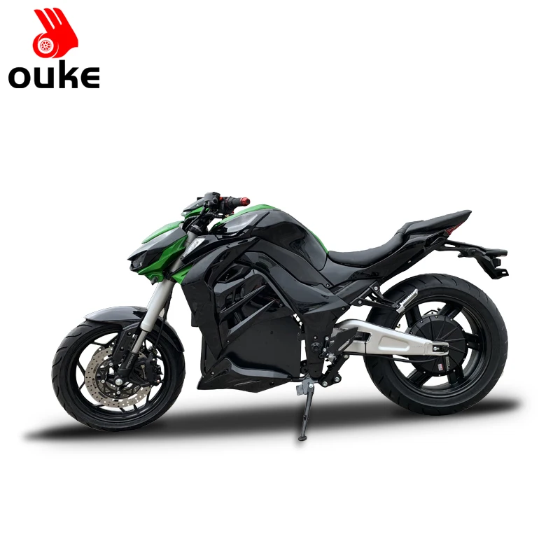 High speed fashion electric motorcycles with 72v 3000w adult