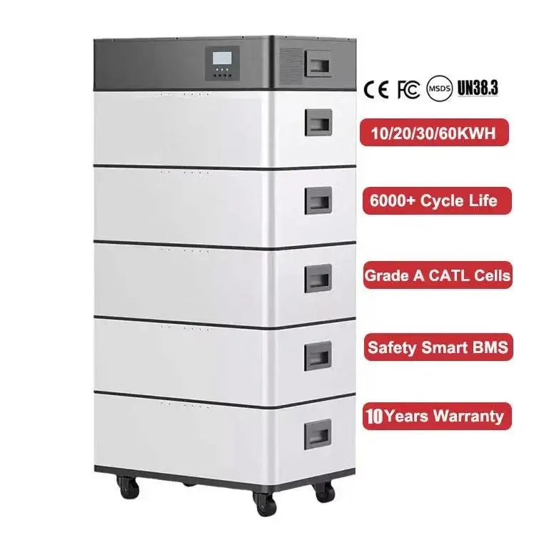 High Capacity Deep Cycle 48v 100ah lifepo4 stack battery hv battery for solar system energy storage