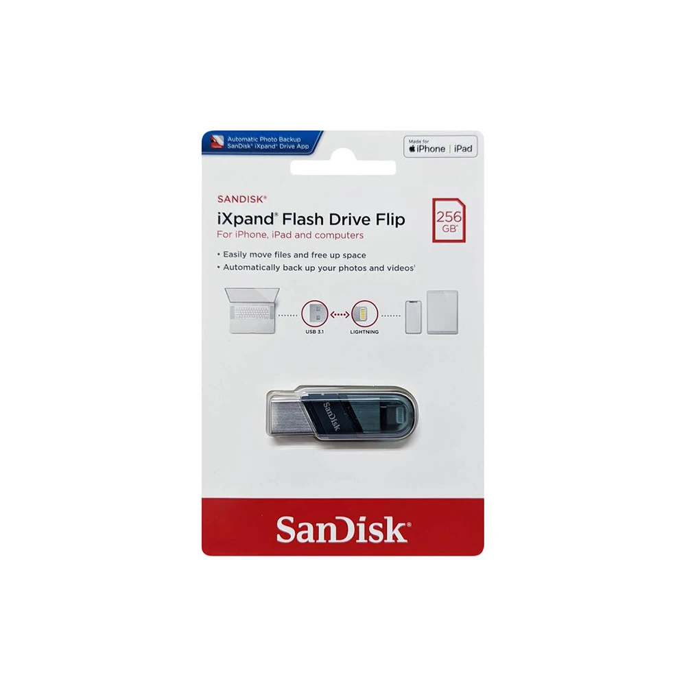 256GB USB Flash Drive SDIX90N-256G-GN6NE