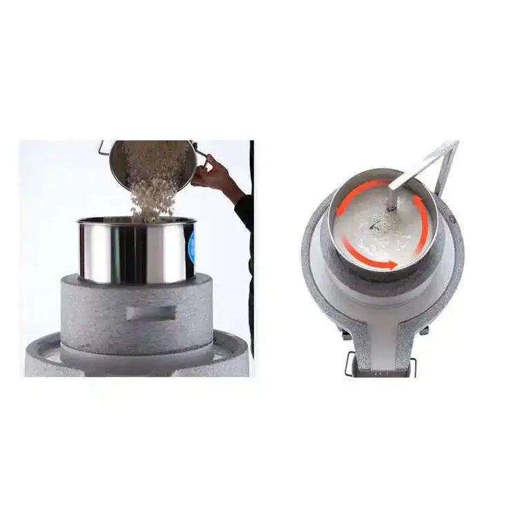 Wheat Grinding Mill Stone Flour Milling Machine Grain Corn Wheat Sesame Powder Grinding Stone Mill Grinder