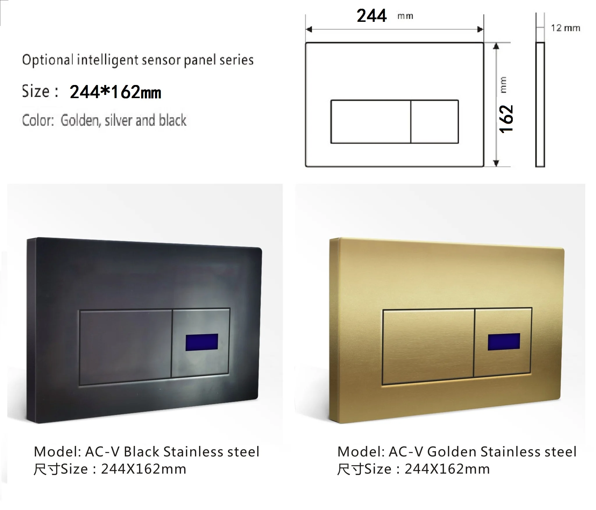 Bathroom Sensor Automatic Pneumatic Mounted Hidden Concealed Toilet Cistern For Squat Pan