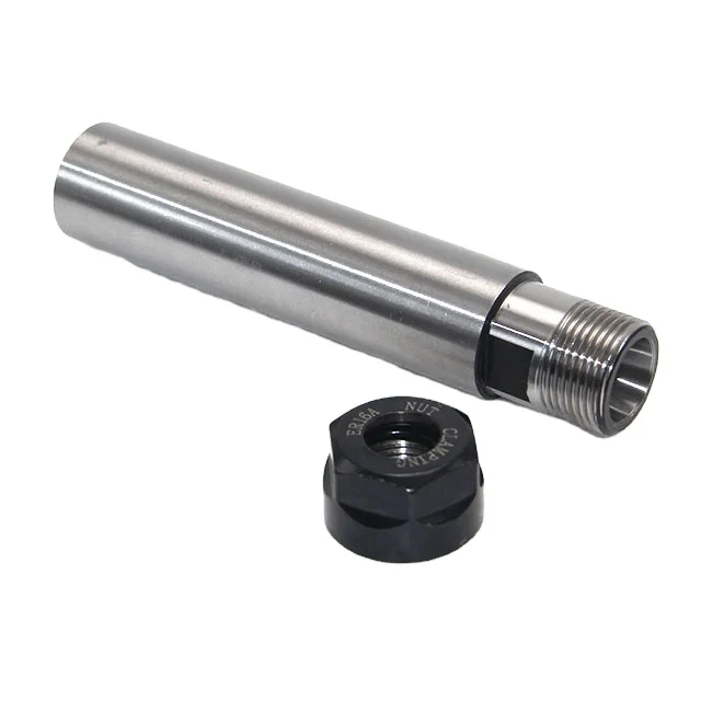 Straight Shank ER Collet Chuck ,ER straight shank collet and extension type ER20A-150-C20,collet cuck