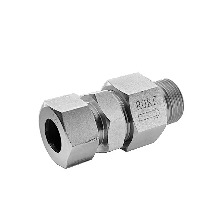 Stainless Steel 316 Natural Gas  Spring Check Valve From China