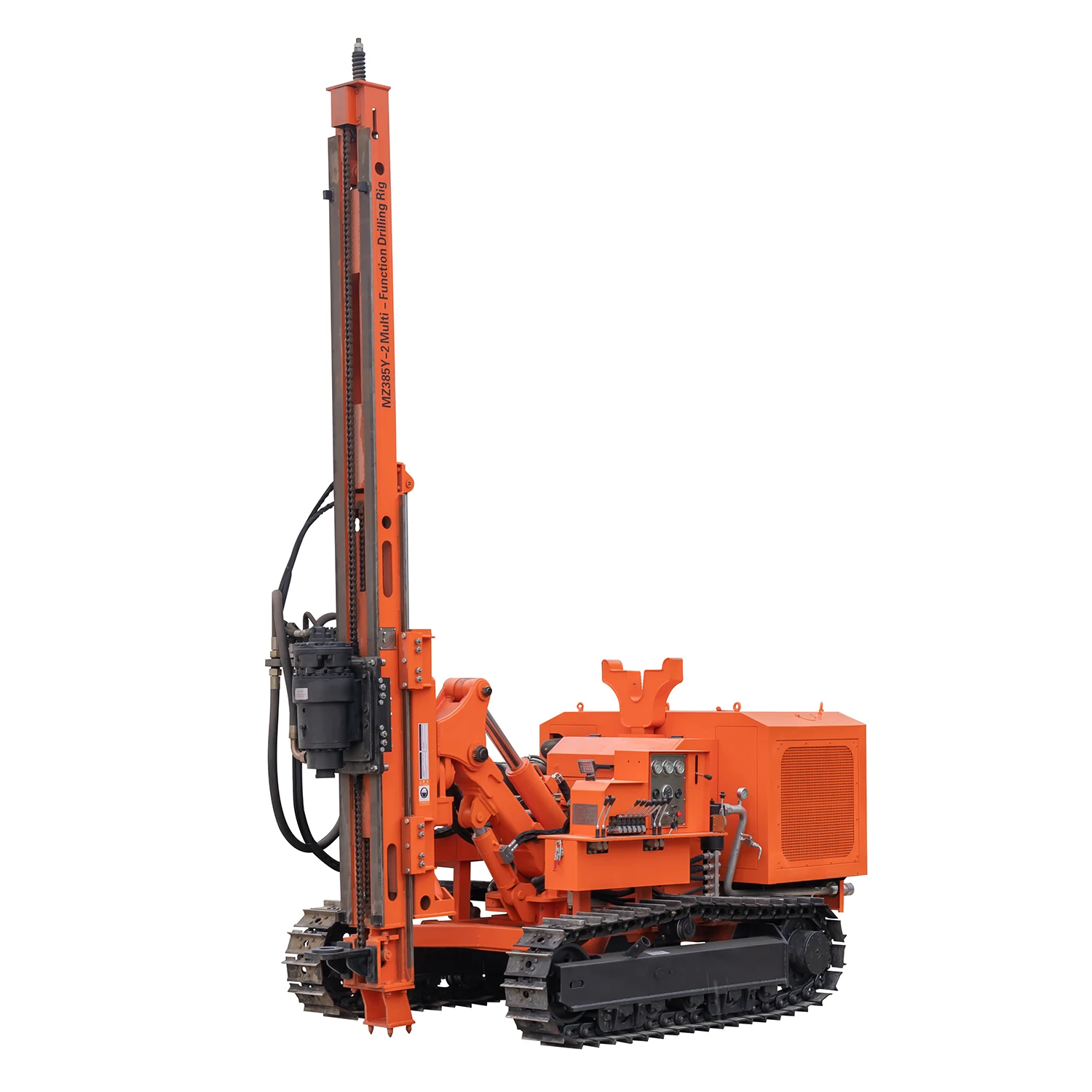 Многофункциональная гидравлическая буровая установка для бурения шахты DTH буровая установка