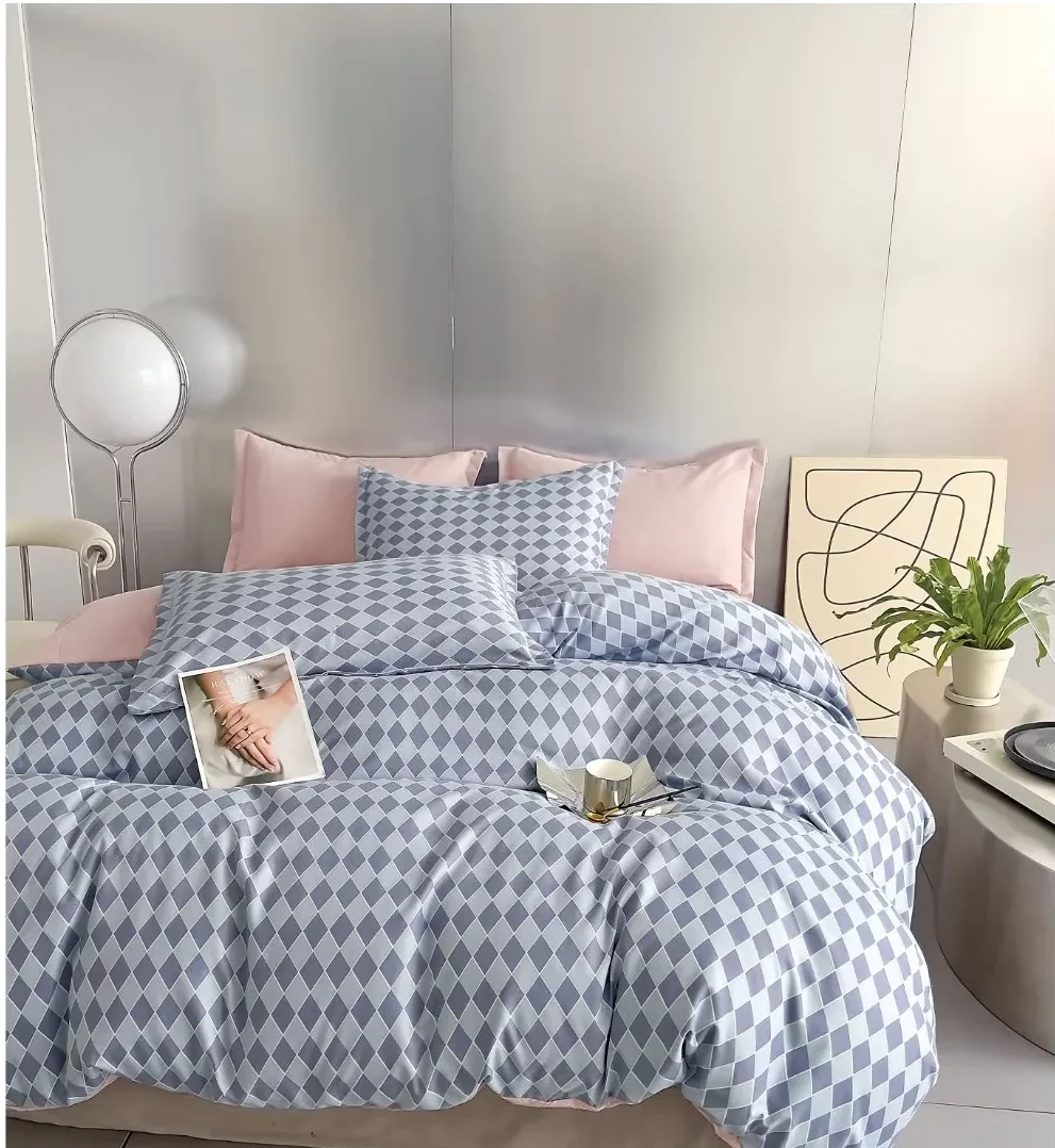 Popular Bed Sheet 100% Polyester Pigment and Disperse Printing Machine Washable