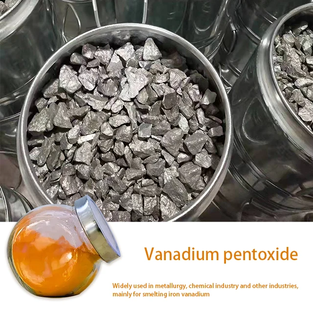 Vanadium Pentoxide powder V2O5 99.5%min 1314-62-1