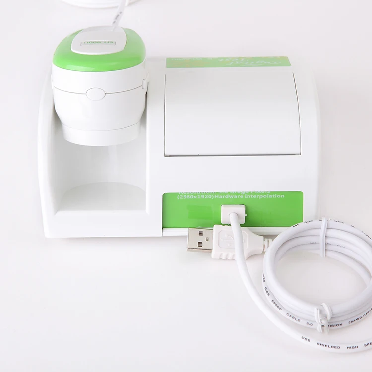 2024 Derma Hair Analysis Beauty Skin/Hair Scope Skin Analyzer Automatic Skin Tester New Intelligent Dectetion