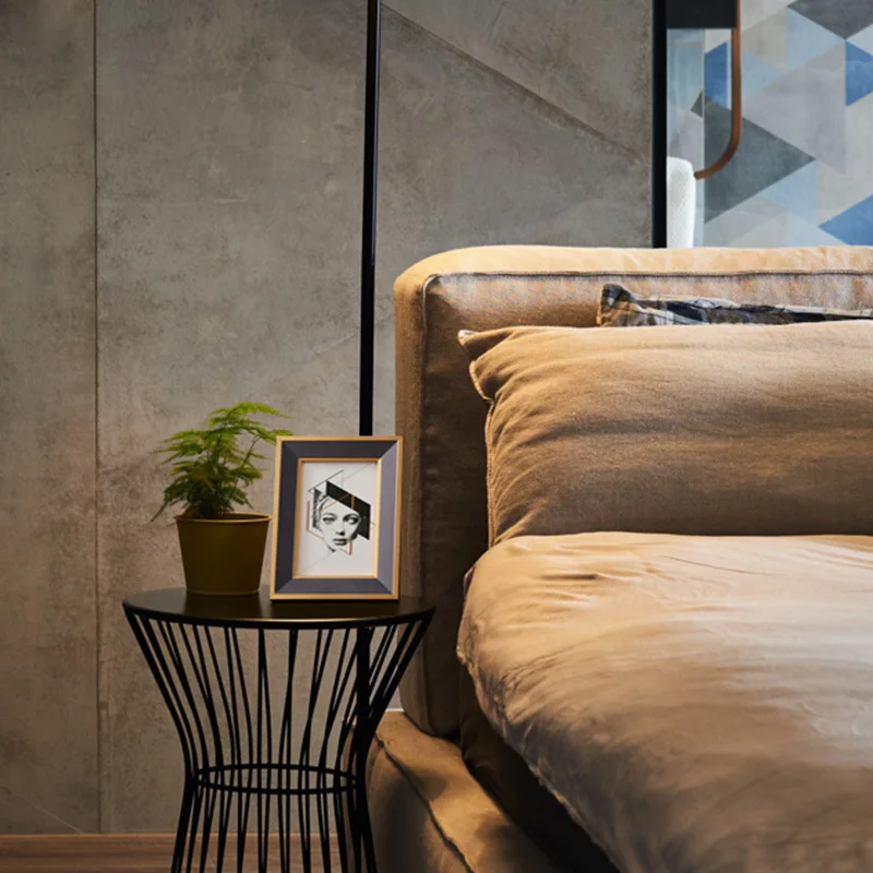 
Light luxury European art solid wood photo frame decoration creative home decoration desktop picture frame decoration 