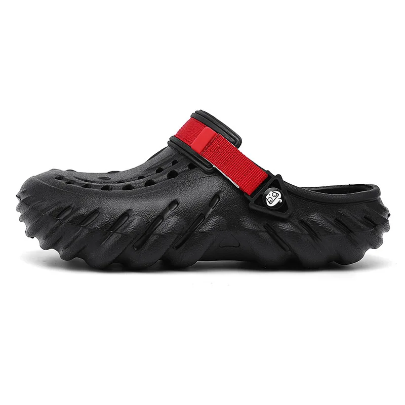 2024 Wholesale Customize house flats shoes men summer sandal EVA clogs sandals for men beach summer slippers