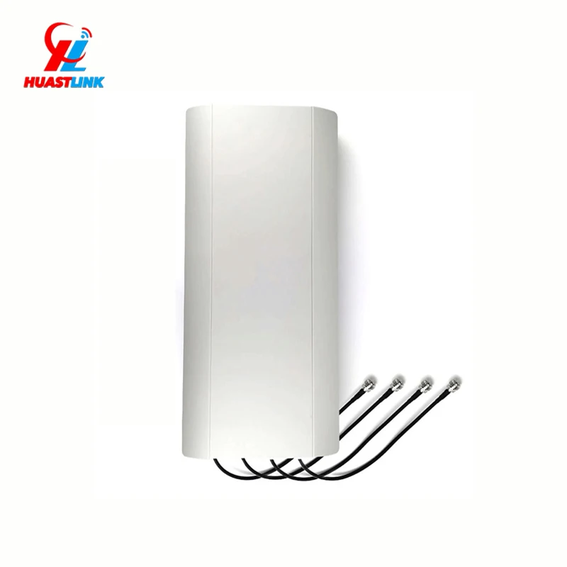 600-6000 MHZ Powerful 4x4 MIMO External Antenna for 4G 5G Routers and Hotspots