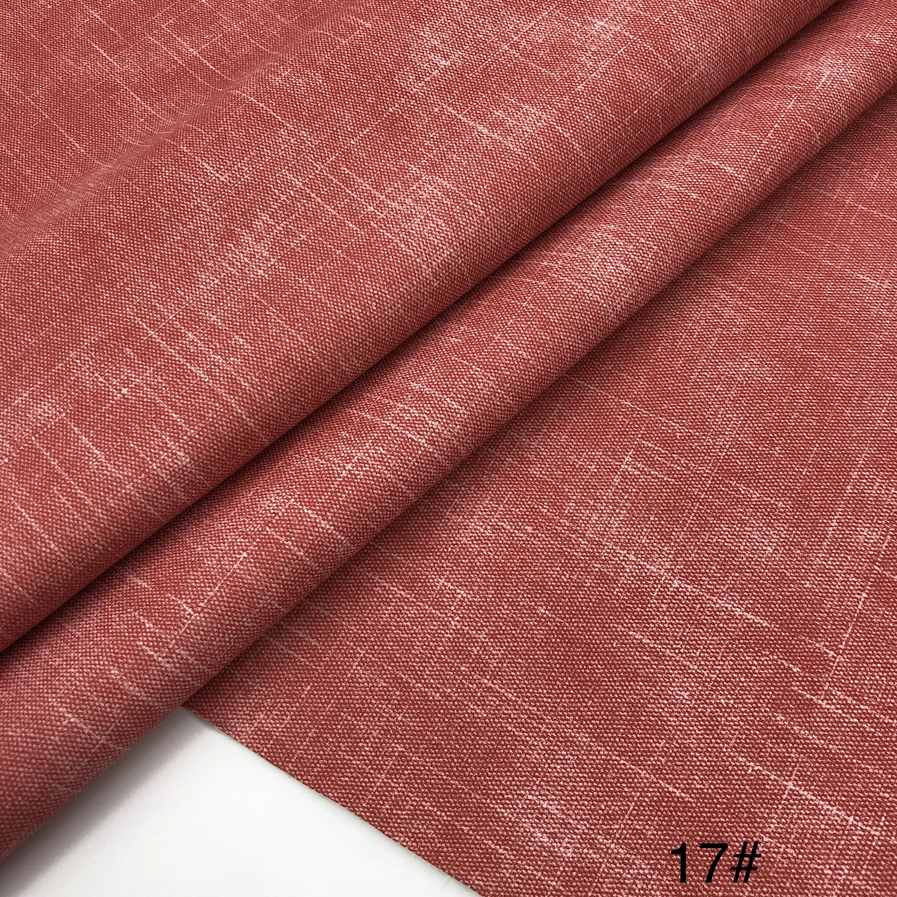 China wholesale custom cowboy style top grain leather PU Synthetic Leather fabric For shoe, Bag, sofa, decoration  Material, pac