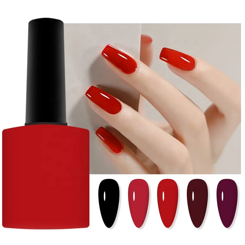 OEM ODM Private Label Color Gel New 12ml Bottle 223 Colors Soak Off Uv Led Gel Uv Gel Nail Polish