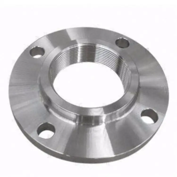 Hot Sale Flange Aluminum Alloy Forged Ring Forged Alloy Steel Custom Size Construction Machinery Parts For Sale