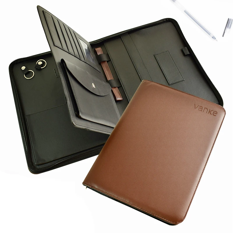 Custom real estate sales handover bag delivery key zipper bag handover house gift bag