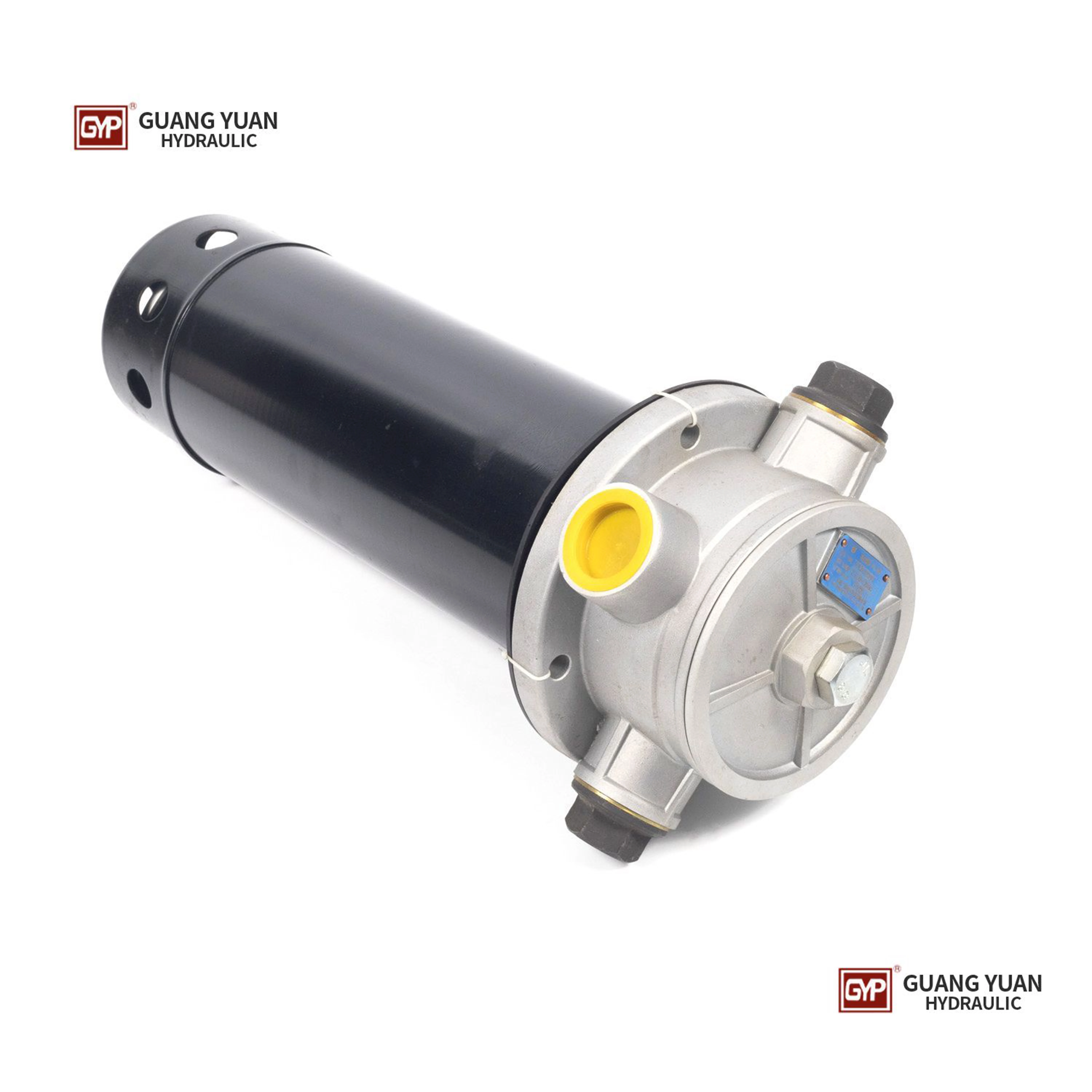 CFF-520 Magnetic filter for ferrous particles, suction filter with integrated shut-off valve