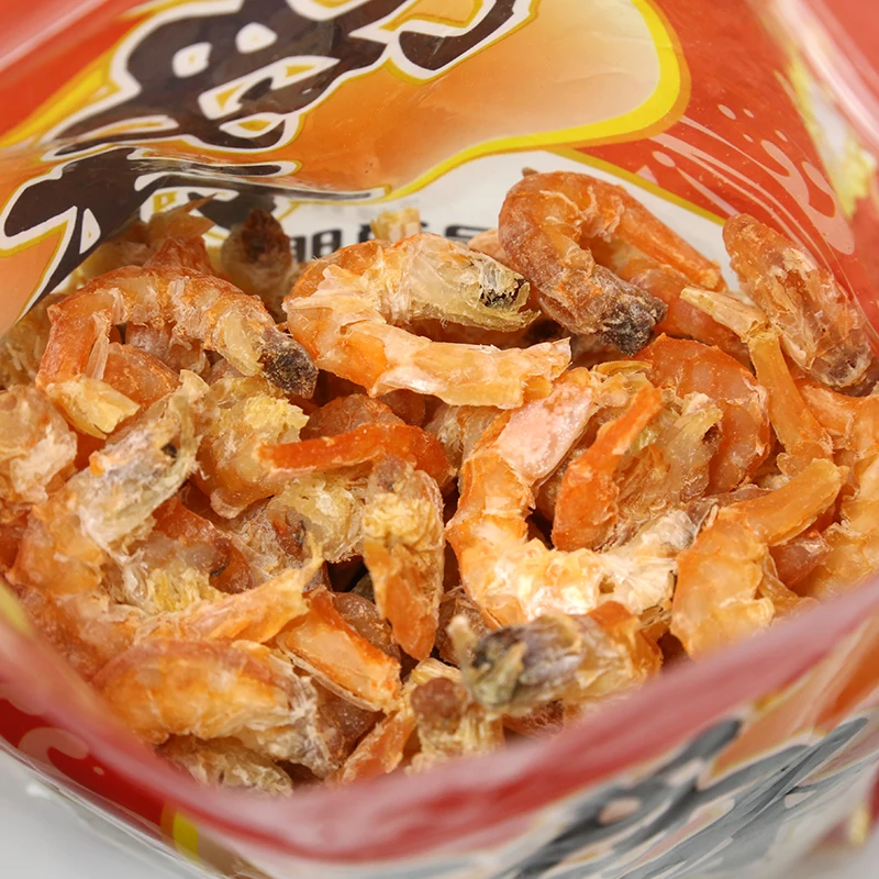 
High Quality 500g Dried Shrimp 