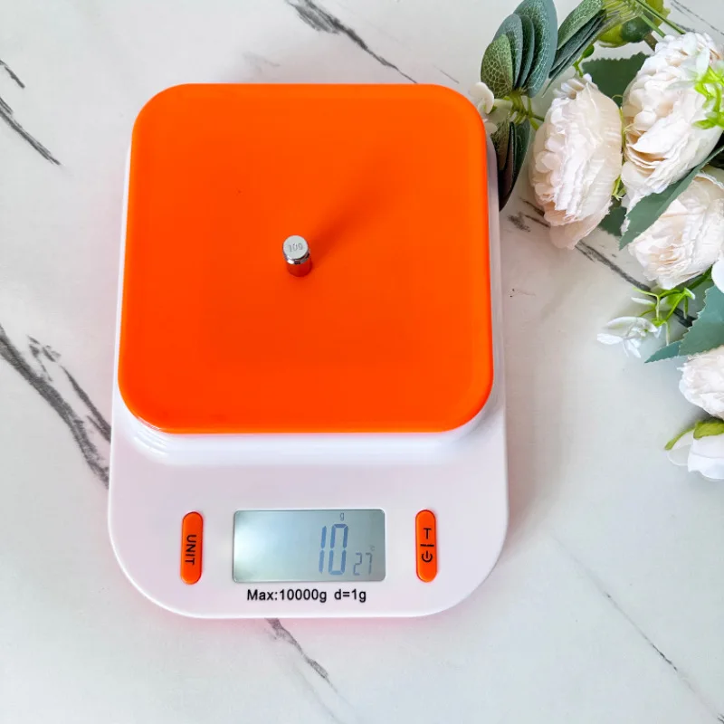 LCD Display Electronic 1kg Food Weighing Scales