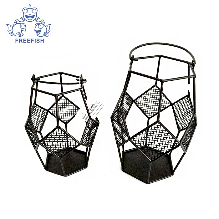 Home decoration gold metal iron candle stand tea light candle holder, wire geometric votive holder