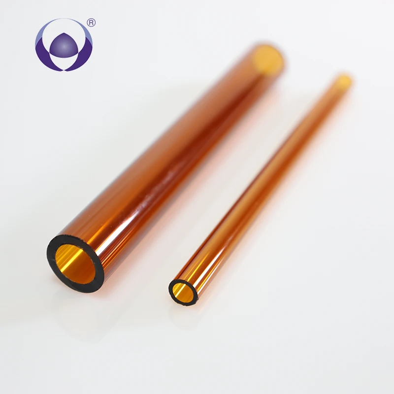 Price optimization borosilicate  glass tube pipes colored suppliers