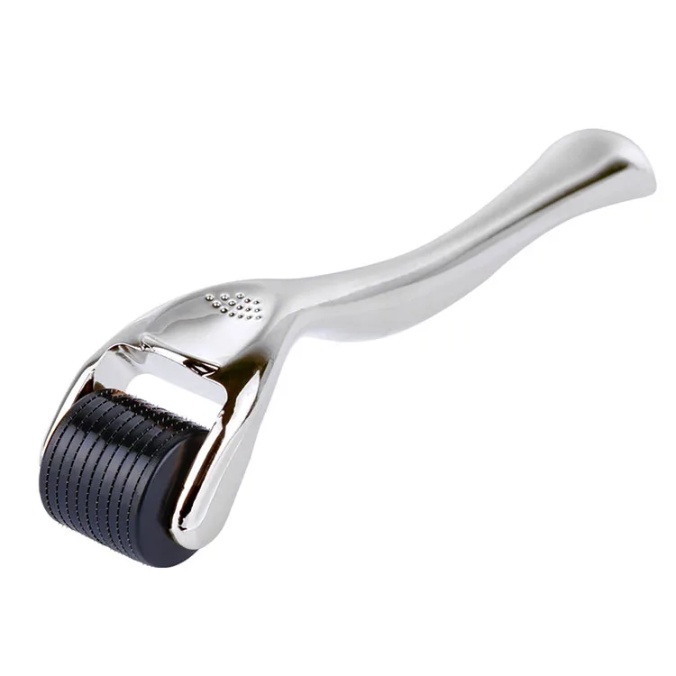 High Quality Titanium Micro Needle Beard Roller Face Care Skin Dermaroller Microneedling 540 Derma Roller