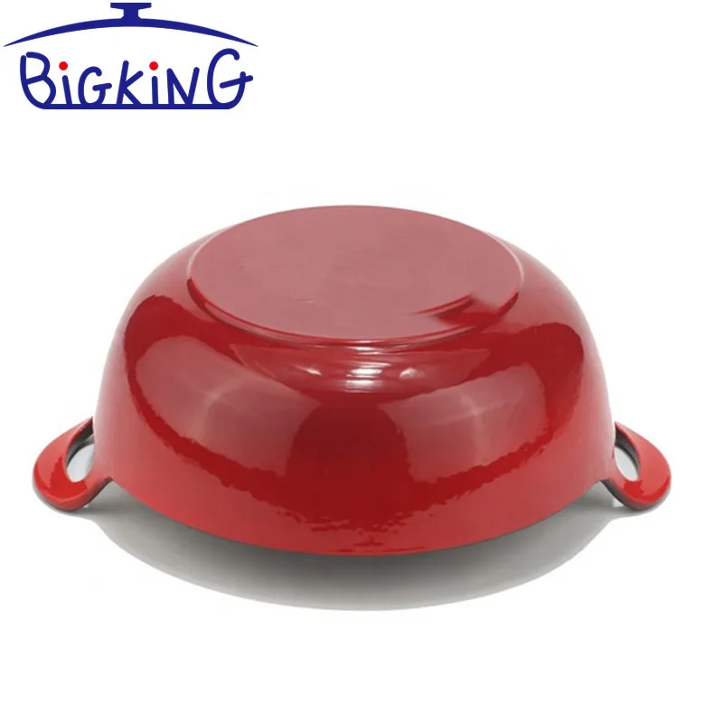 Good selling for non-stick  enamel cast iron cooking pot