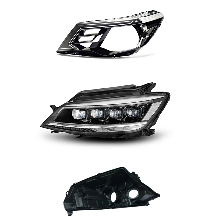 One-Stop Factory Supply Solutions OEM ODM Plastic Injection Molding Services Custom ABS Parts Chromed for Auto Cars