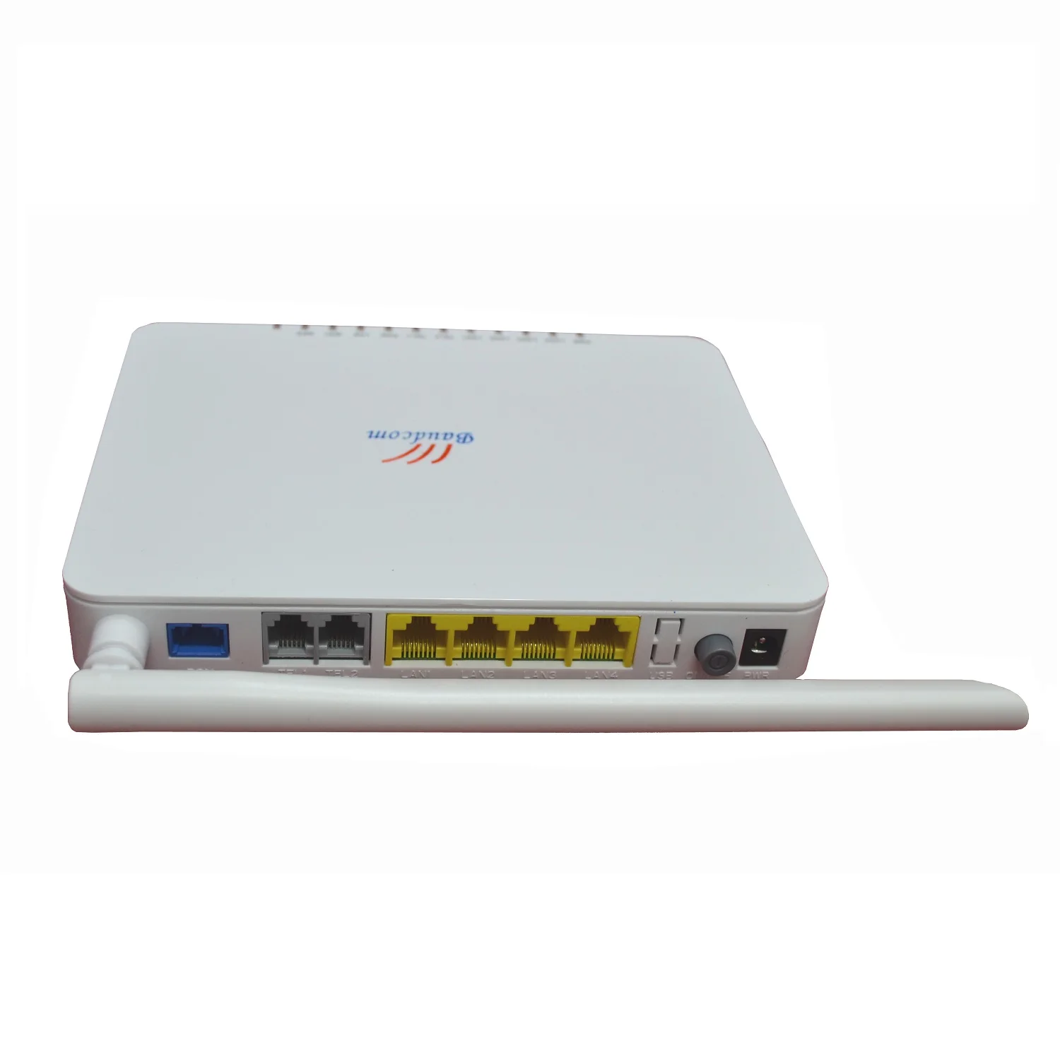 GPON ONU FTTH Modem with 4 GE + 2 POTS +1 USB + WiFi
