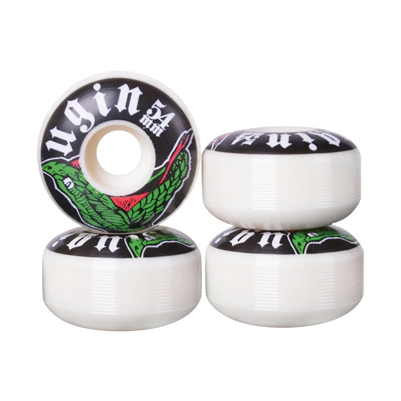 wholesale  54*32mm 100a PU casting custom oem Skateboard Wheels