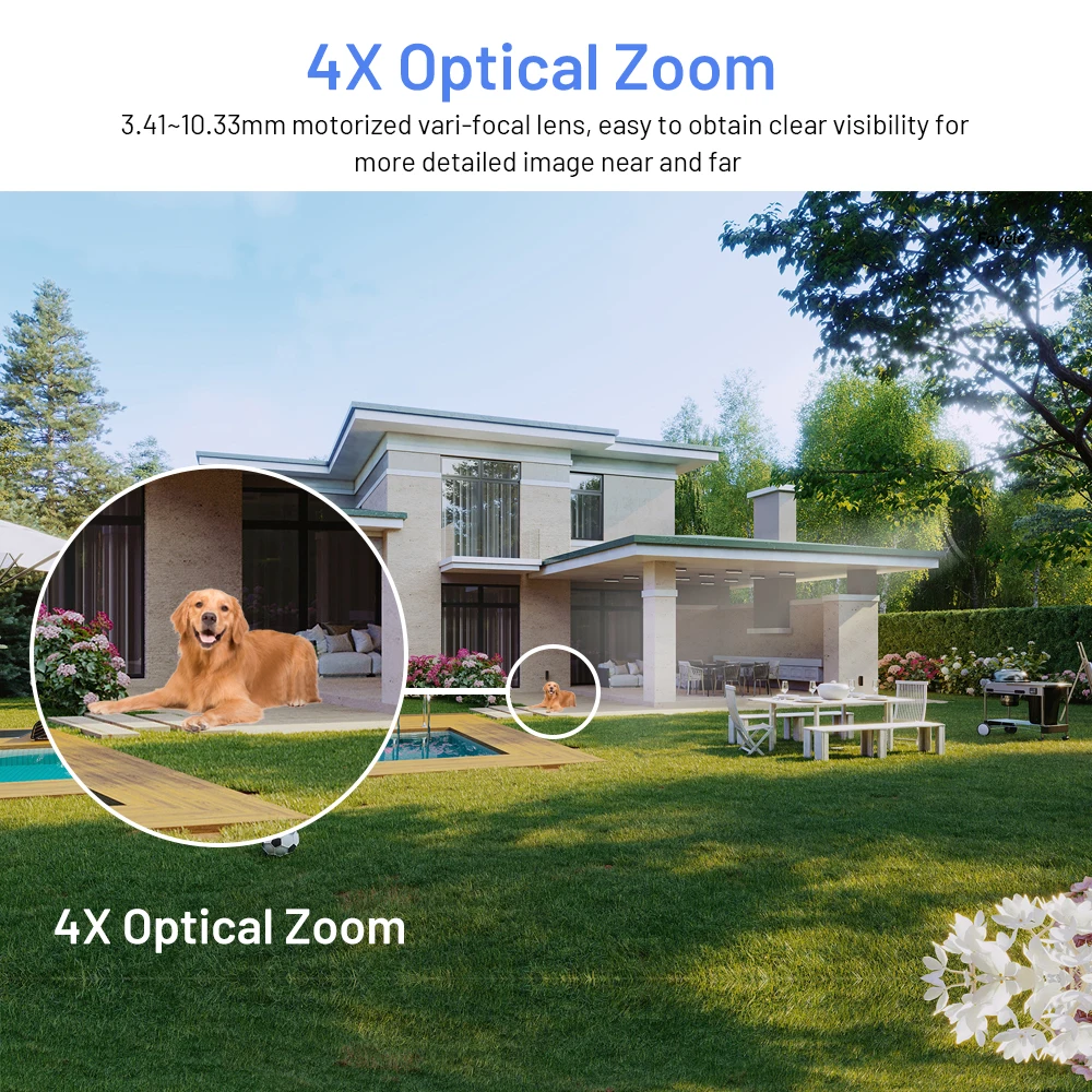 CCTV Security K10 Vandalproof Mini Dome PTZ Camera Audio Video Camera System TF card Slot IP66 Waterproof Outdoor use IP Camera