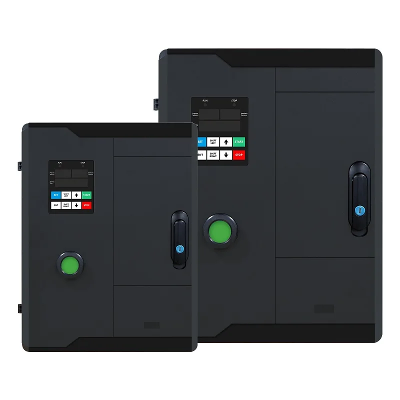 Easy operation 5.5KW 380V VFD triple phase AC output 0~600hz industry automaction motor controller panel