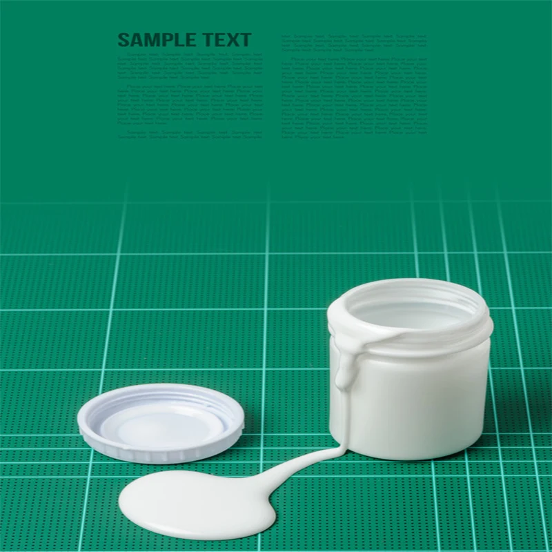 Water-based polyvinyl acetate white emulsion/white latex/white glue for wood and paper