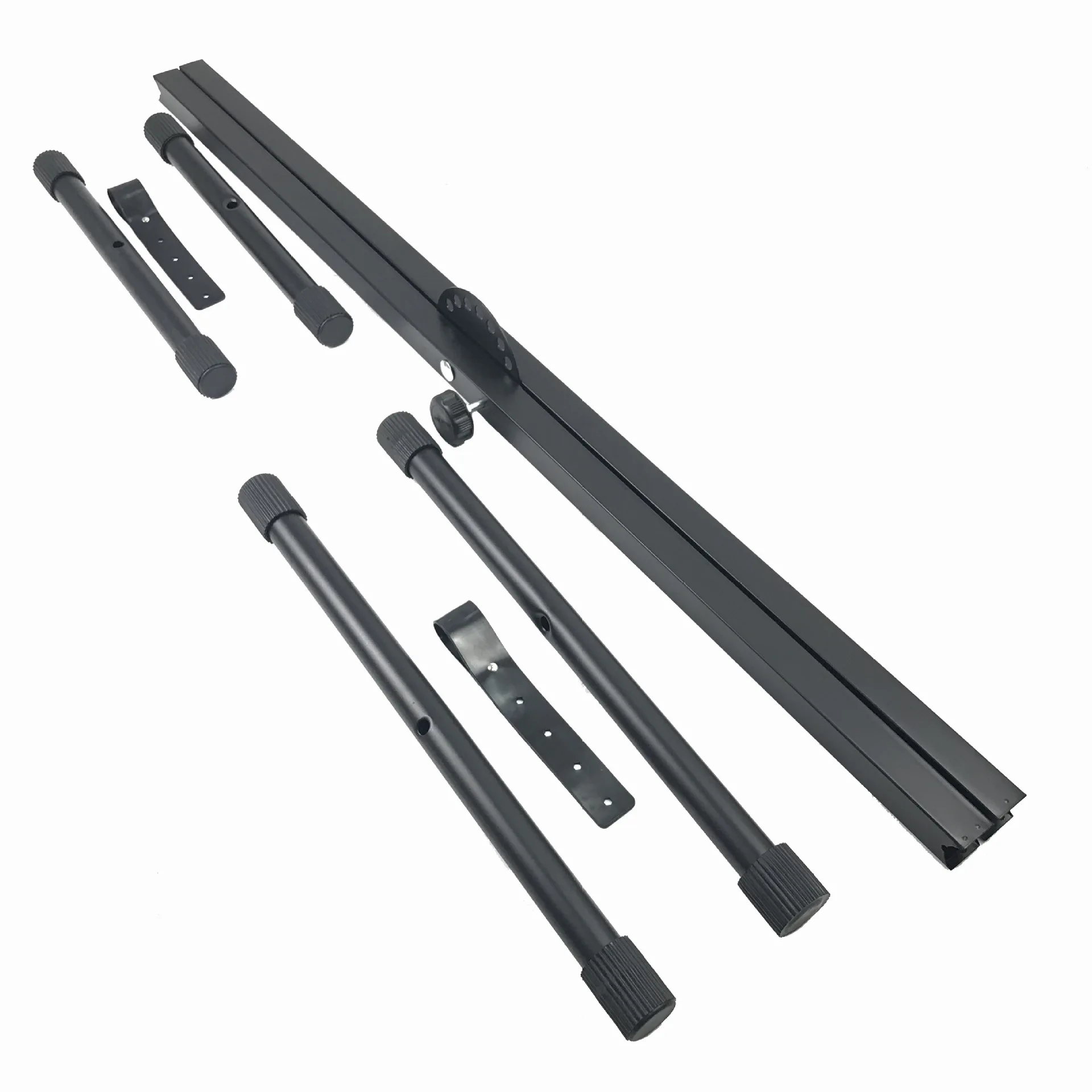 Wholesale Metal Adjustable Large Single X Shape Keyboard Piano Stand