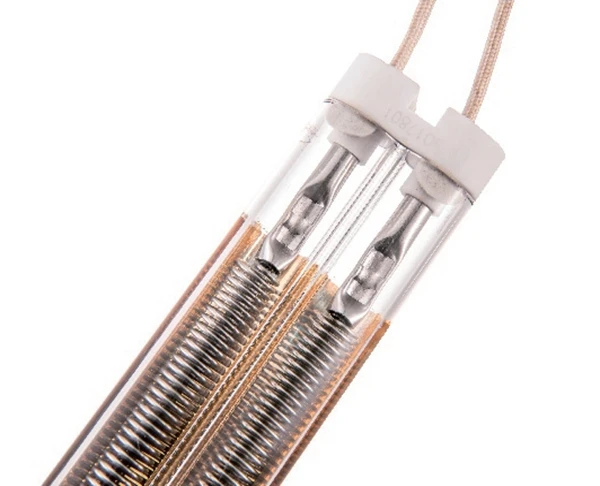 1000w 900w Electric Far Infrared IR Lamp Heating Element Halogen heater Tube Infrared Quartz Factory Supply