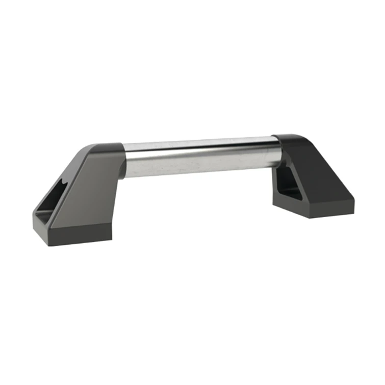 High-Quality Tubular Pull Handle With Plastic Inclined Seat