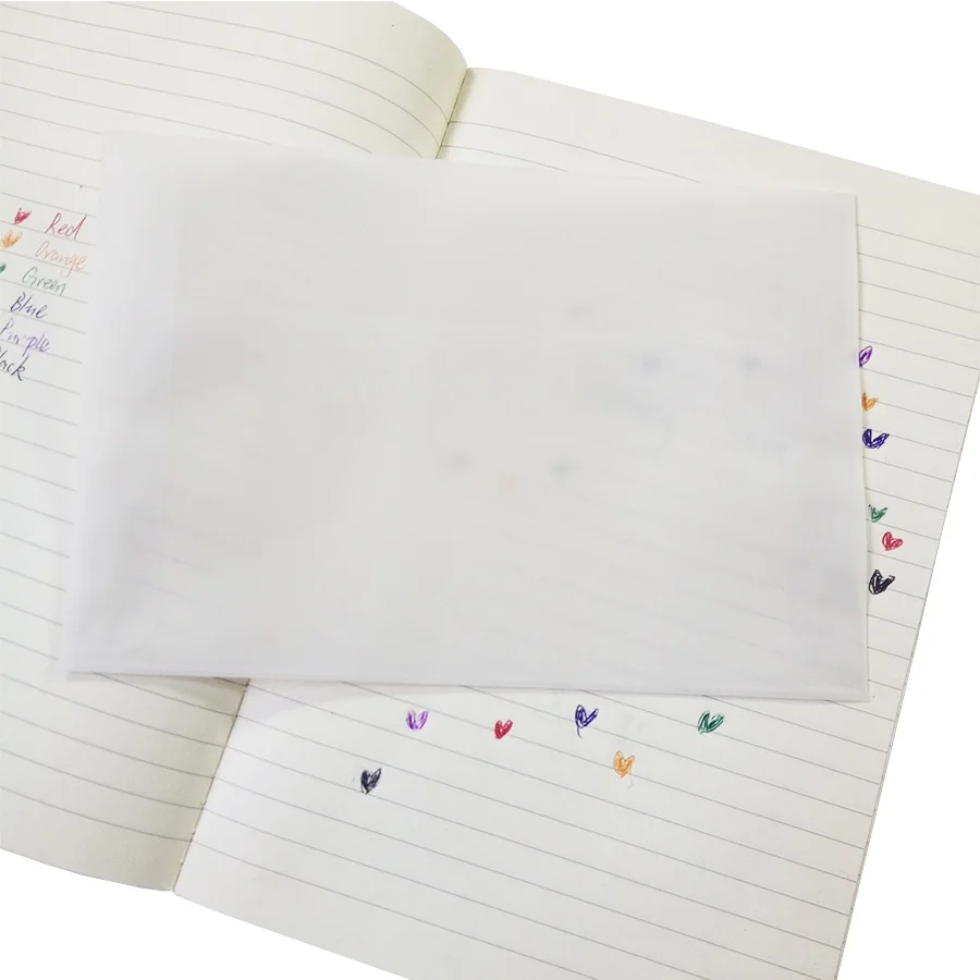 
Wholesales Transparent Waxed Sulfuric Acid Paper Envelope For Wedding Party Gift Invitation 