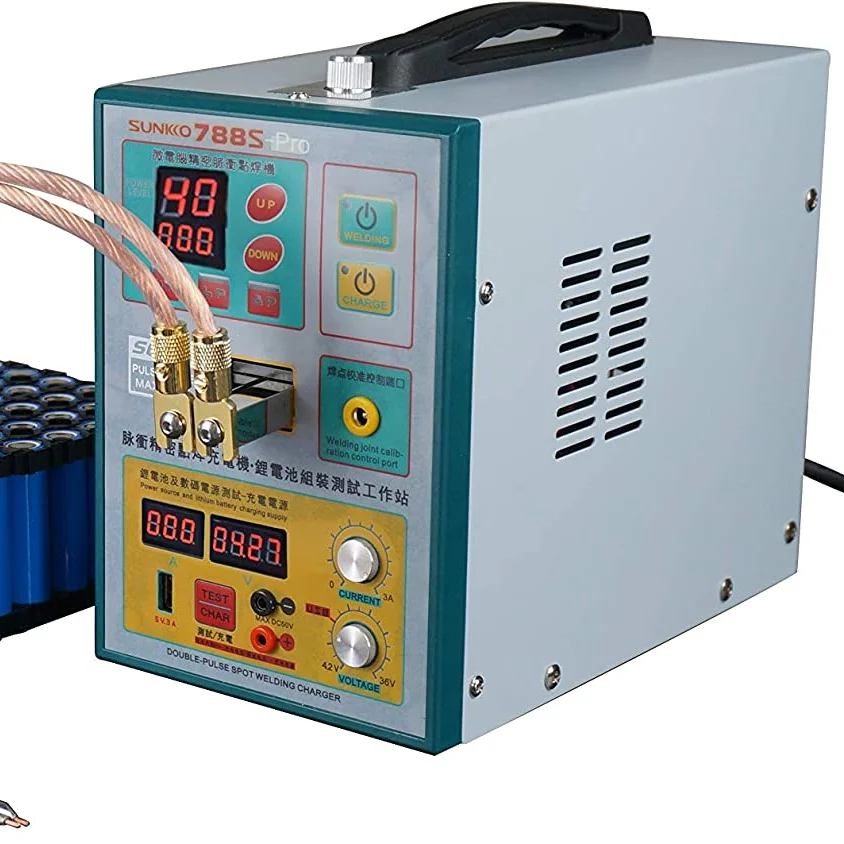 Аккумулятор SUNKKO 788S-PRO сварочный аппарат для быстрой сварки
