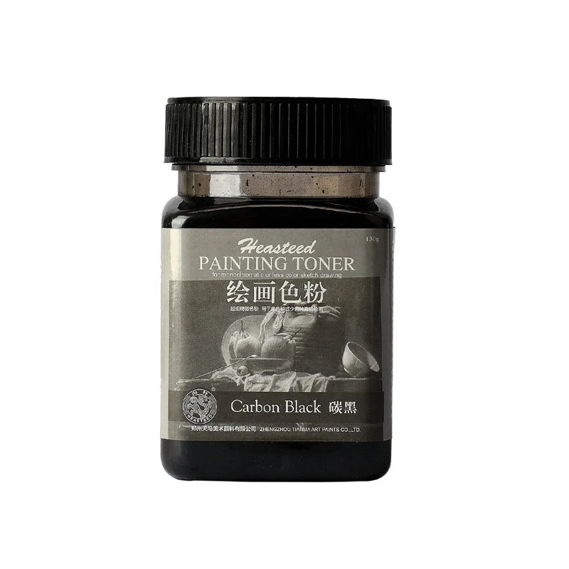 Painting color powder for drawing graffiti water-soluble carbon powder light gray black special color powder for artist