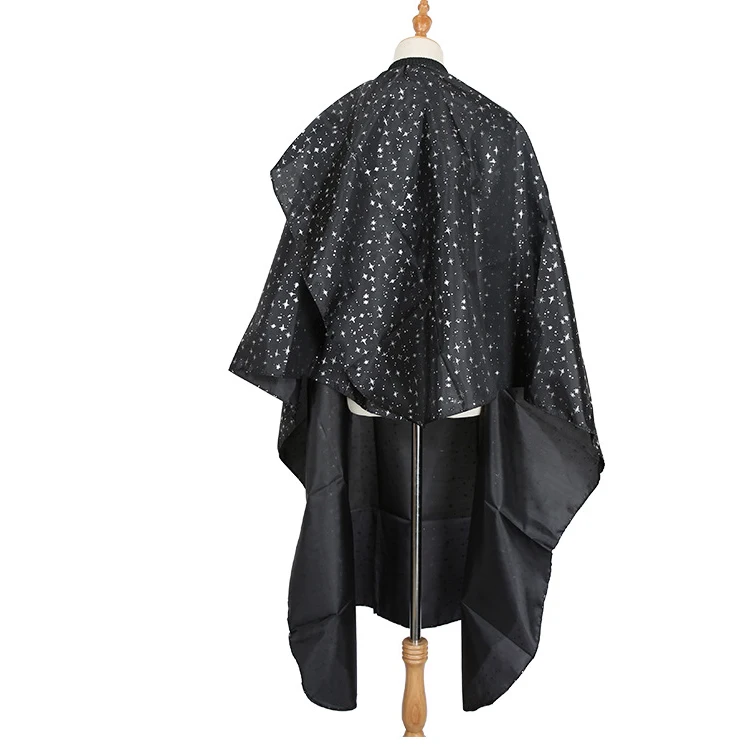 Custom  Hair Salon apron barbershop cape  Hair Cutting cape logo  Gowns for hairdressing