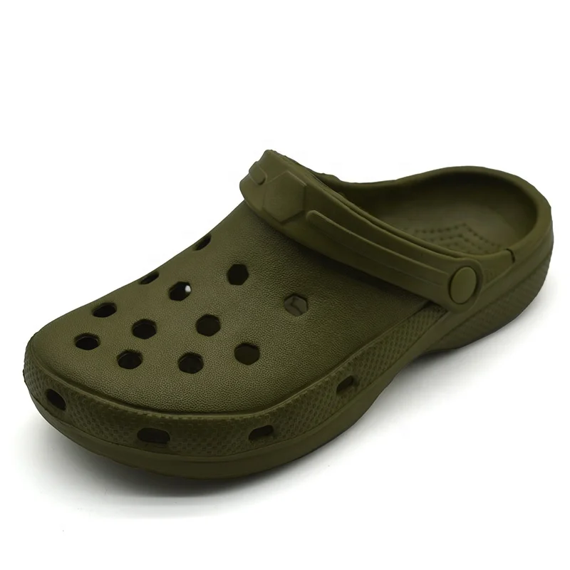 Мужская летняя Экологически чистая обувь EVA, сабо, сабо из сырья