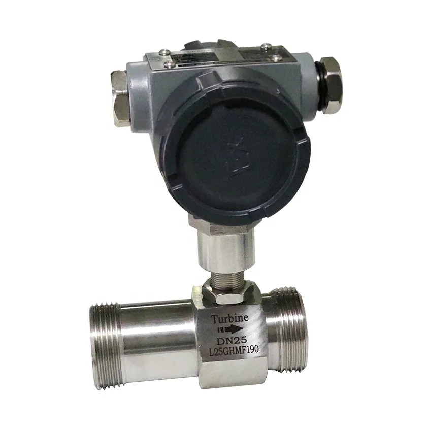 Промышленный высококачественный цифровой расходомер MFL3100 для жидкой турбины DN15 до DN40, резьба 4-20 мА, расходомер для воды, охладитель