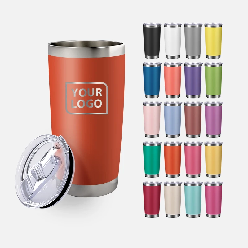 Ailingalaxy Brand New Vacuum Flask Tumbler Coffee Thermos Purple Straight Travel Mug