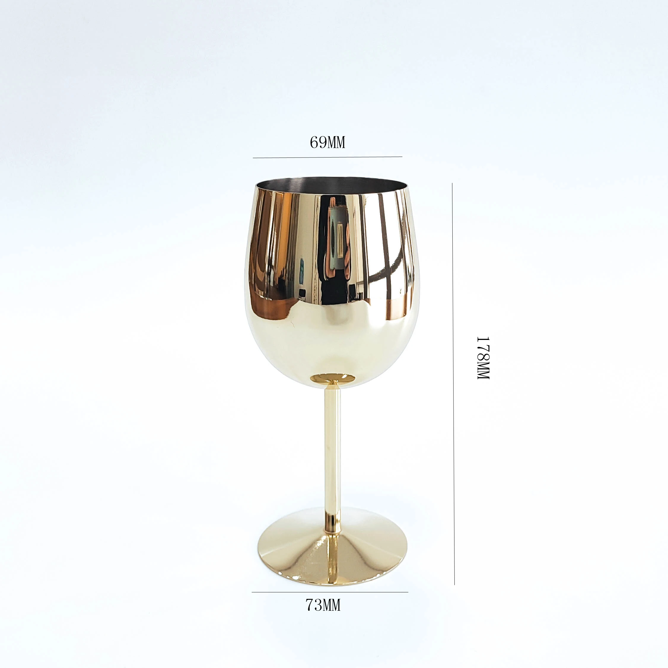 BPA free unbreakable champagne coupe glass cocktail glasses martini wine goblet glasses