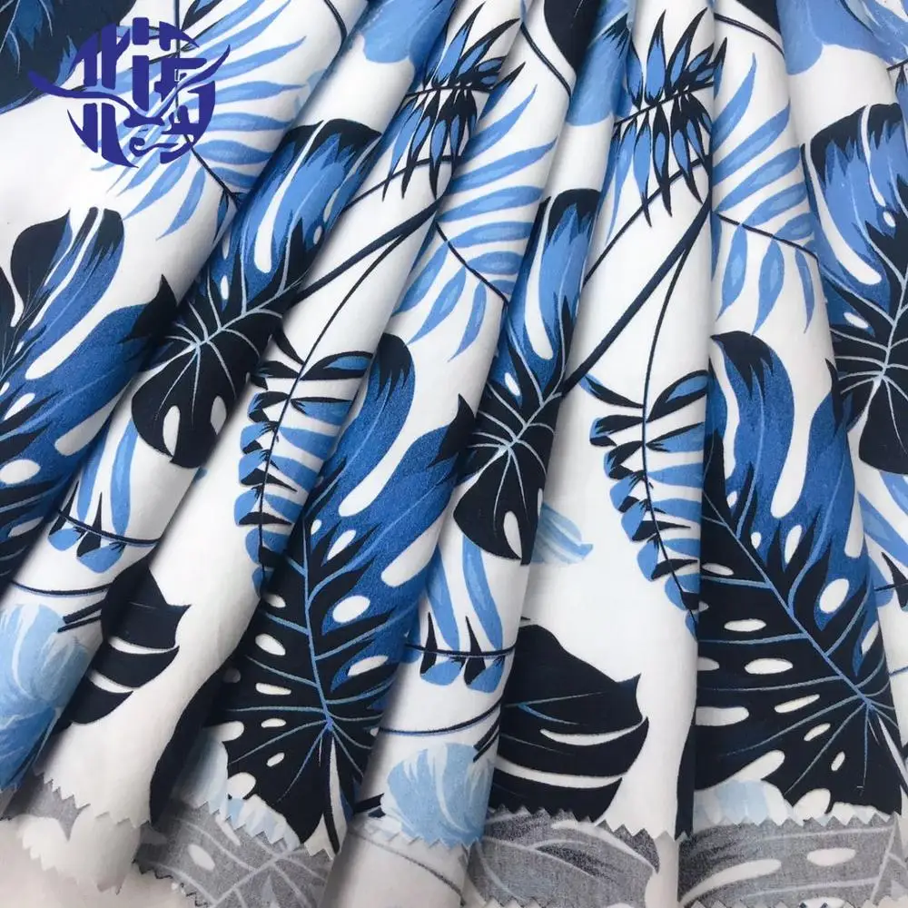 New fashion digital printed poplin baby 100% gots organic cotton fabric