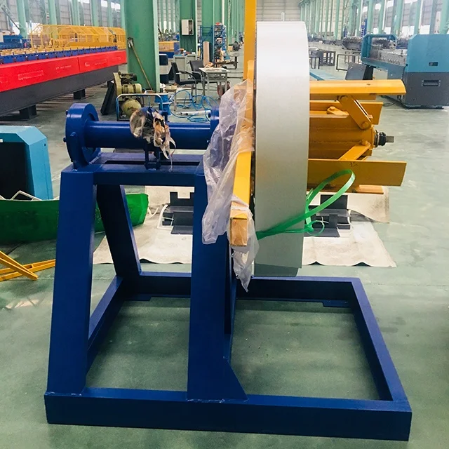 Hydraulic Post Cutting and Hole Punching CZ Purlin Roll Forming Machine