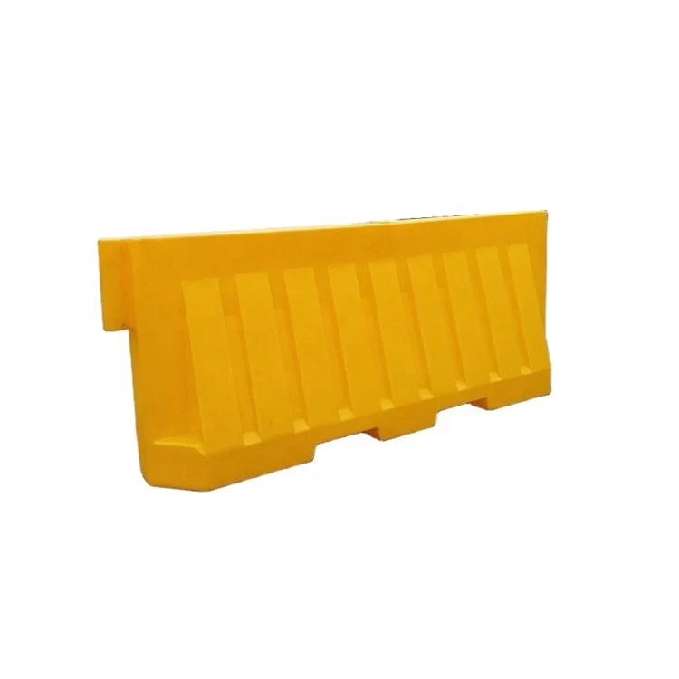 HONGQIAO Factory Direct Water filled Road Barrier 2m Rotational Plastic Road Traffic Barriers