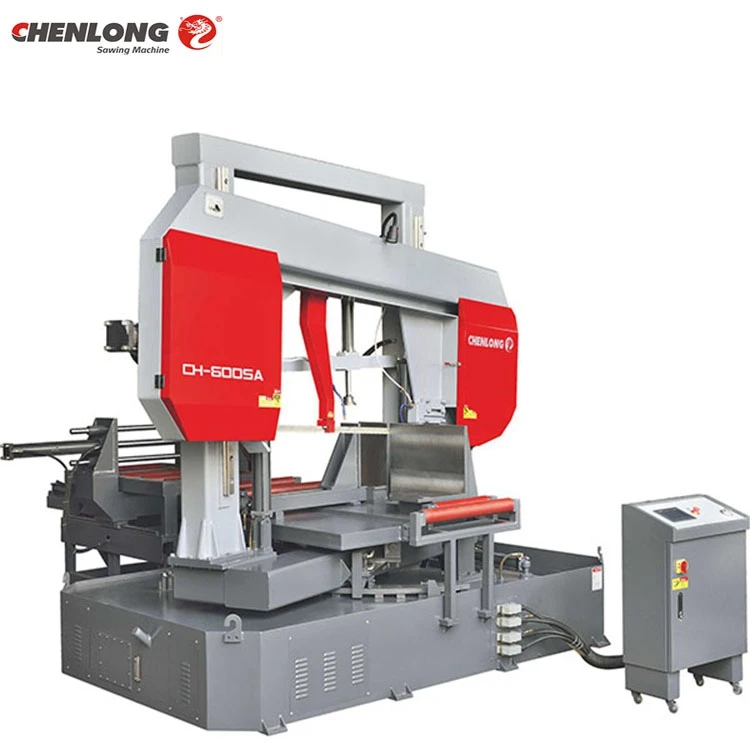 
CHENLONG CH-600SA Miter Fully Automatic Band Saw 
