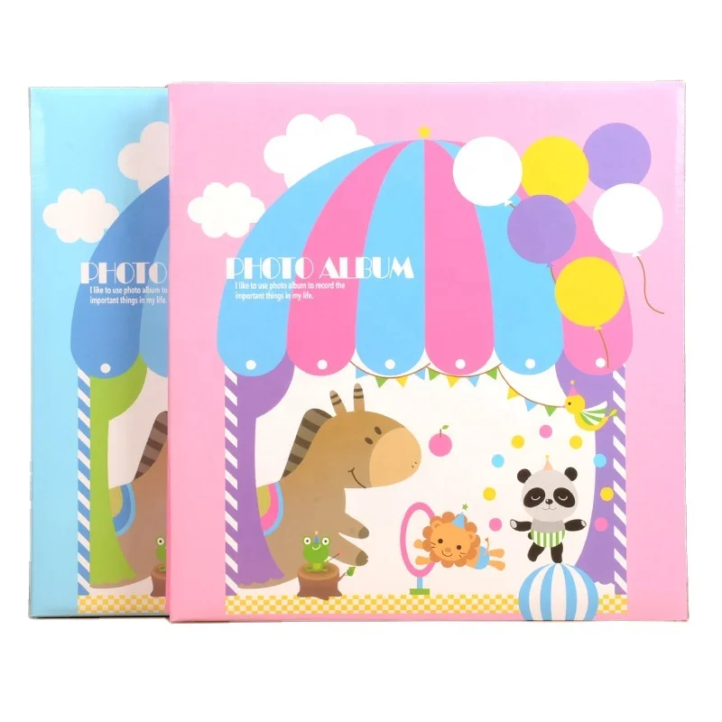 Оптовая продажа, бесплатный образец, творческий фотоальбом «сделай сам», альбом для скрапбукинга для путешествий, запись рождения ребенка