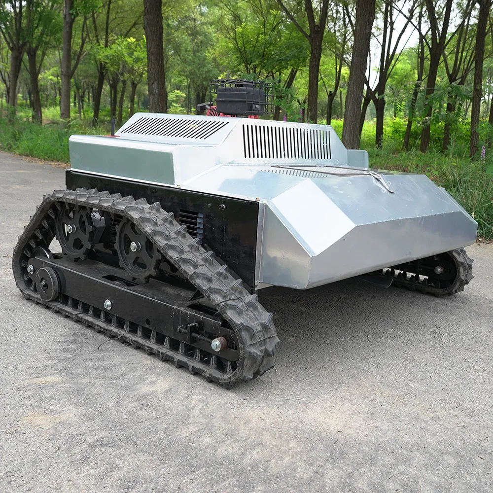Long Knife Short Knife Lawn Mower - Remote Control Lawn Mower - Factory Direct Supply Mower